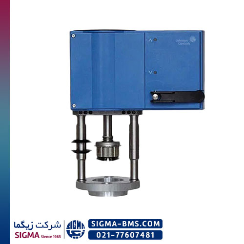 VA-1125-Johnson-Controls-Actuator محرک الکتریکی شیر جانسون کنترلز سری VA-1125