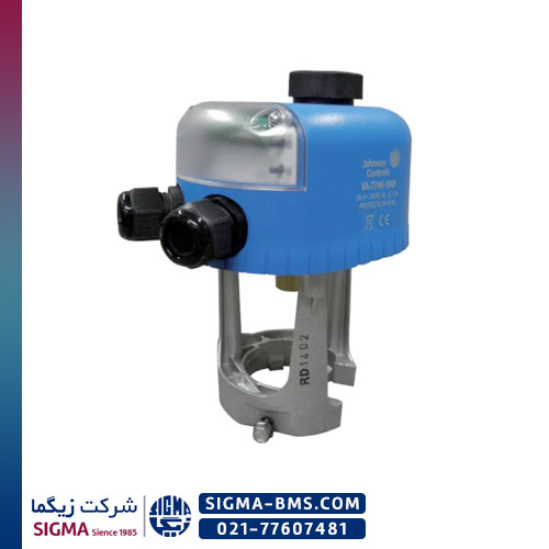 VA-7700-Johnson-Controls-Actuator محرک الکتریکی شیر جانسون کنترلز سری VA-7700