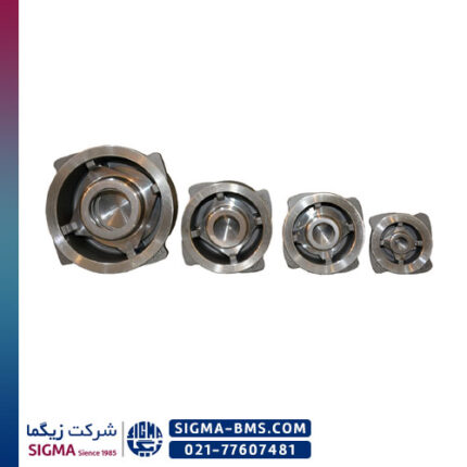 شیر یک طرفه دیسکی اشتعال اراک