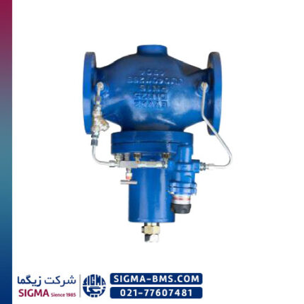 شیر فشار شکن و کنترل فشار ورودی PCV10-33 عیوض