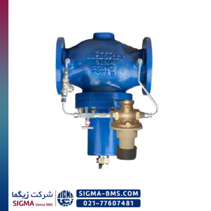 شیر فشار شکن و کنترل فشار ورودی PCV 10-35 عیوض