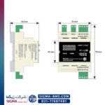 کنترل کننده سطح PICA313 ساخت شرکت زیگما