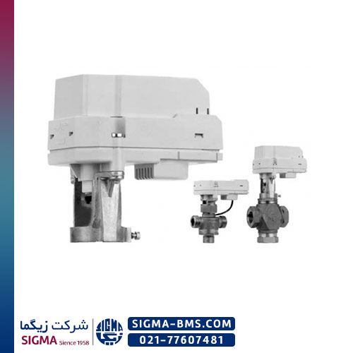 VA-7310-Johnson-Controls-Actuator محرک الکتریکی شیر VA-7310 جانسون کنترلز