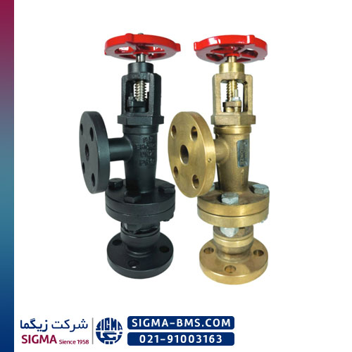 Feed-Check-Valve-1inch-Pak-Bronze شیر تغذیه یکطرفه دیگ بخار سایز 1 اینچ تولید برند پاک برنز