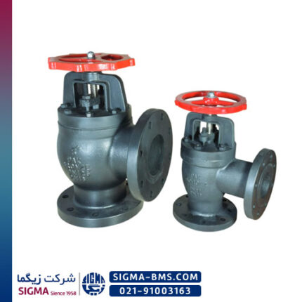 شیر خروجی بخار تولید برند پاک برنز