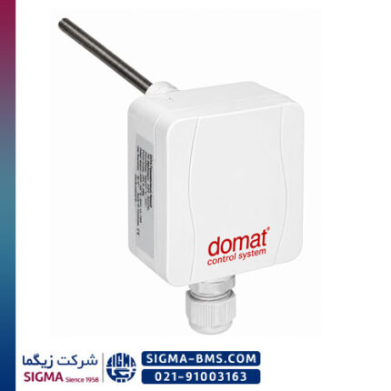 سنسورهای دمای غوطه‌وری سری TF-65 و TF-43تولید برند Domat
