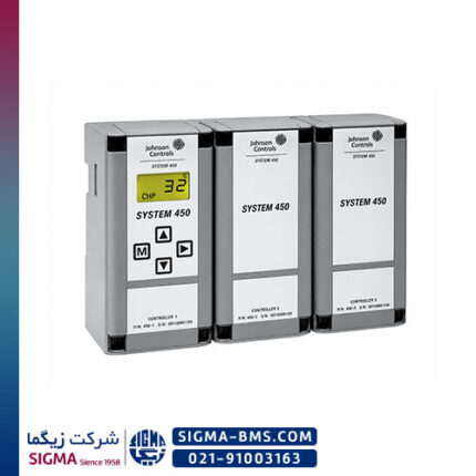 سیستم کنترل الکترونیکی System 450™ تولید برند جانسون کنترلز