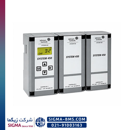 system-450--Johnson-Control-Stand-alone-control سیستم کنترل الکترونیکی System 450™ تولید برند جانسون کنترلز